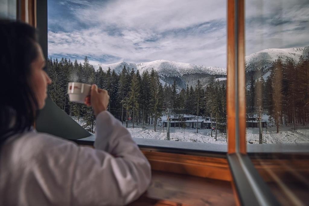 Ubytování s polopenzí - Zima 2025/2026