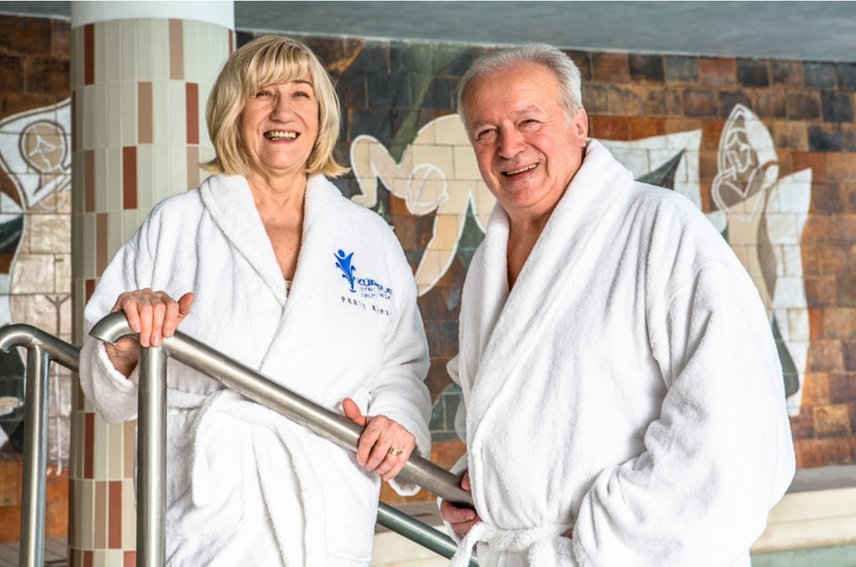 Léčebný pobyt Senior 2026