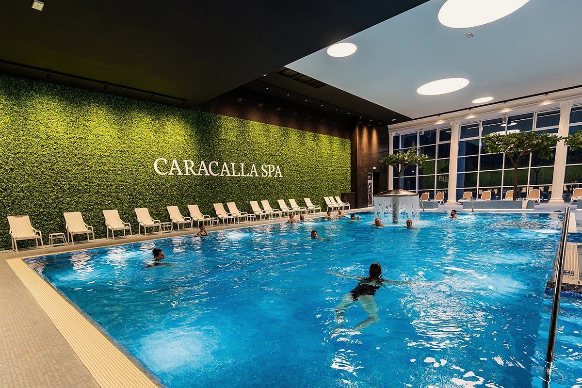 Caracalla Spa Pobyt