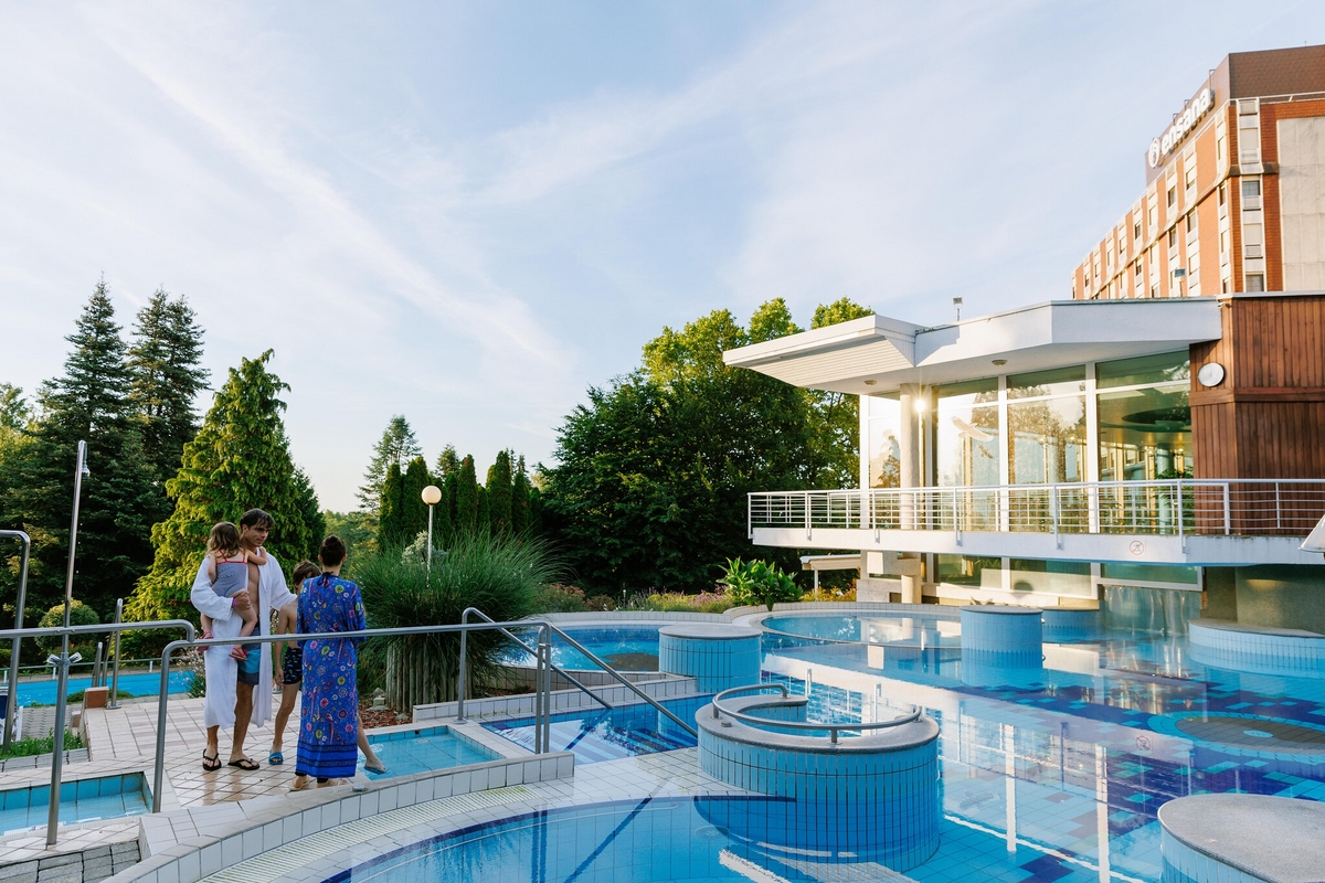 ALL INCLUSIVE svátky v Hévízu 2026