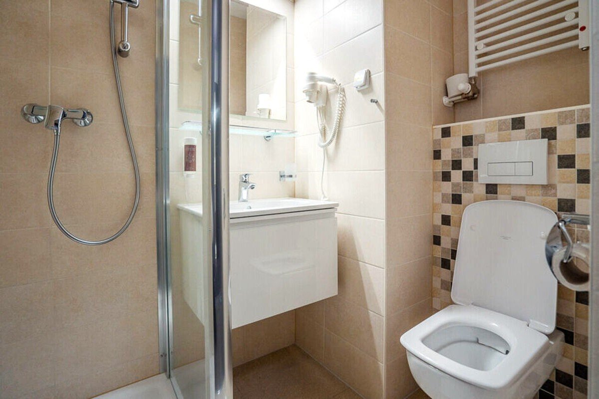 Apartmá s balkónem