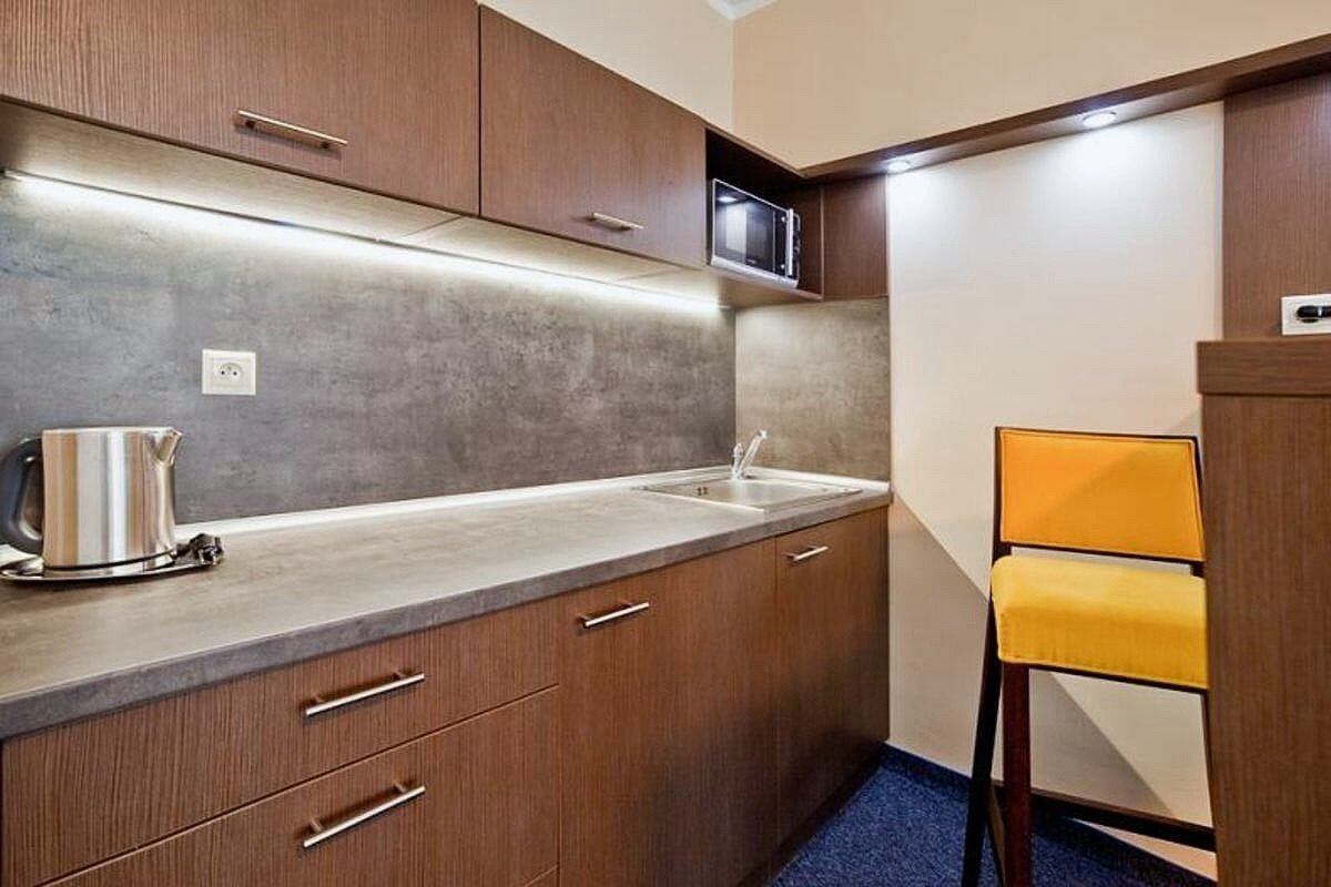 Apartmá s balkónem