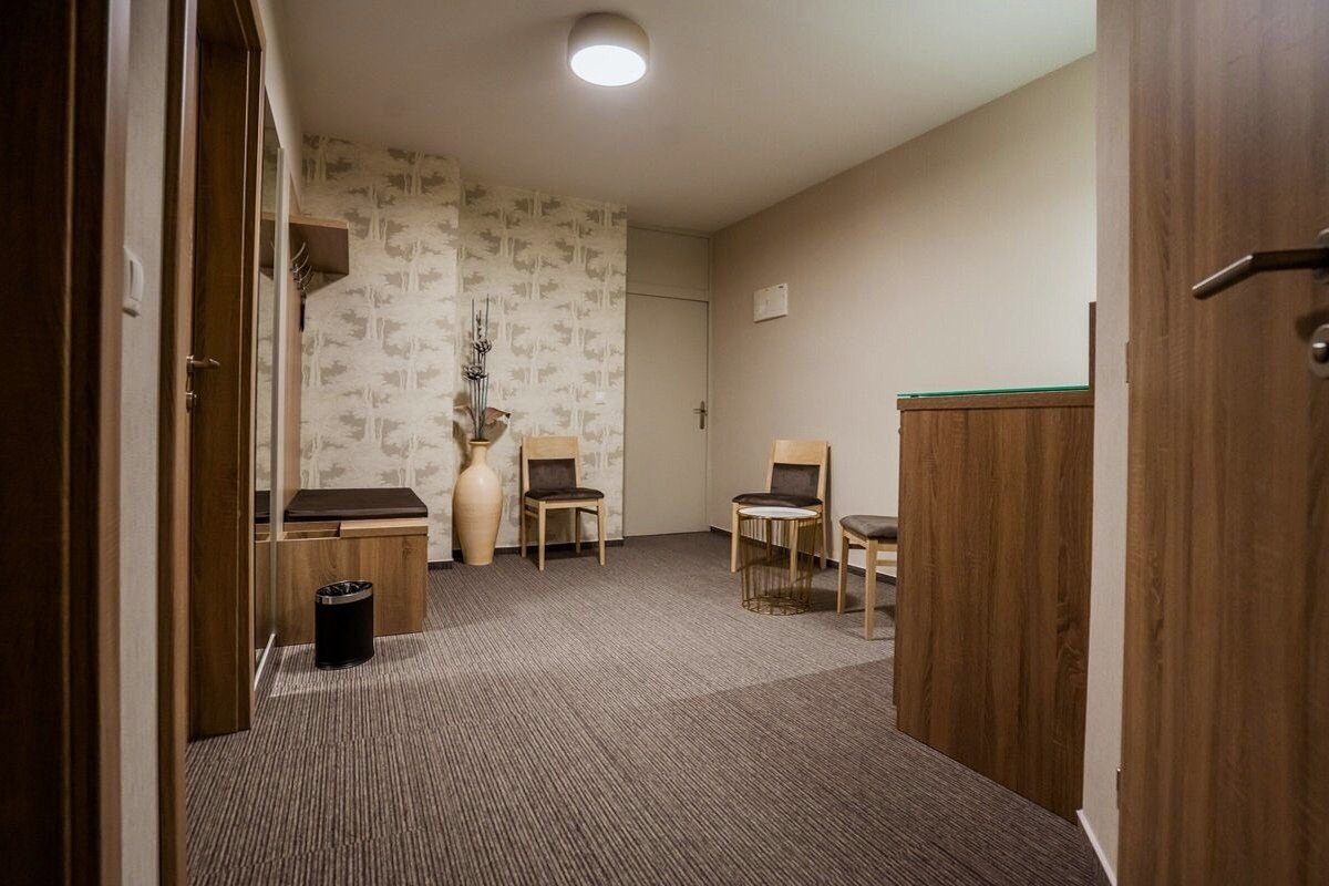 Apartmá s balkónem