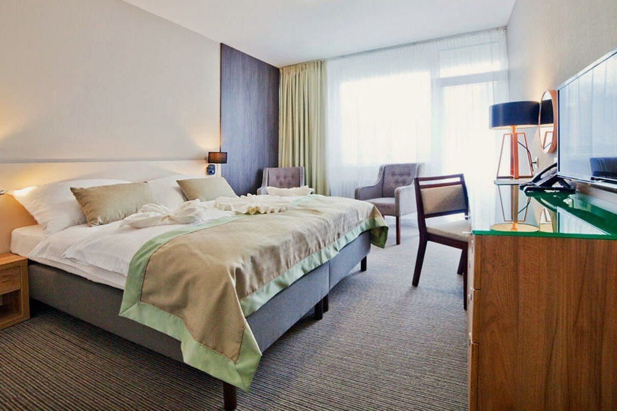 Apartmá s balkónem