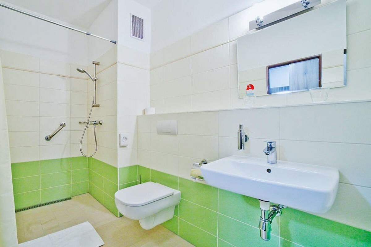 Apartmá s balkónem