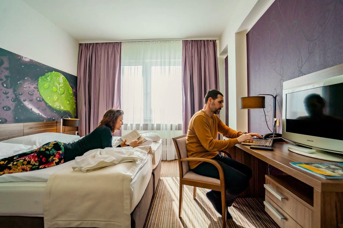 Standard s balkónem