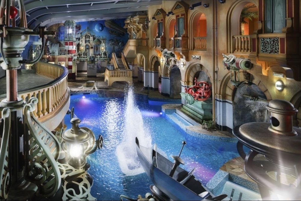 Zábava a odpočinek v Aquaparku Babylon - Zima