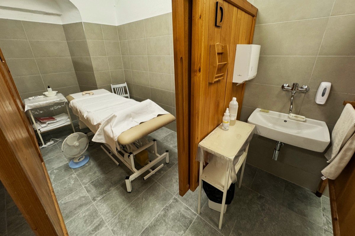 Energický léčebný DERMA pobyt