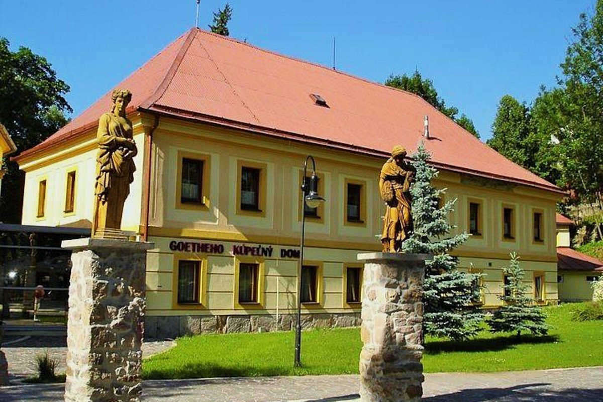 Penzion Goetheho dom 