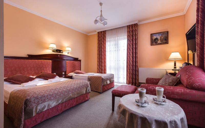 Relax balíček 2 noci