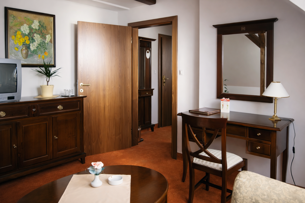 Mezonetový apartmán 2-lůžkový