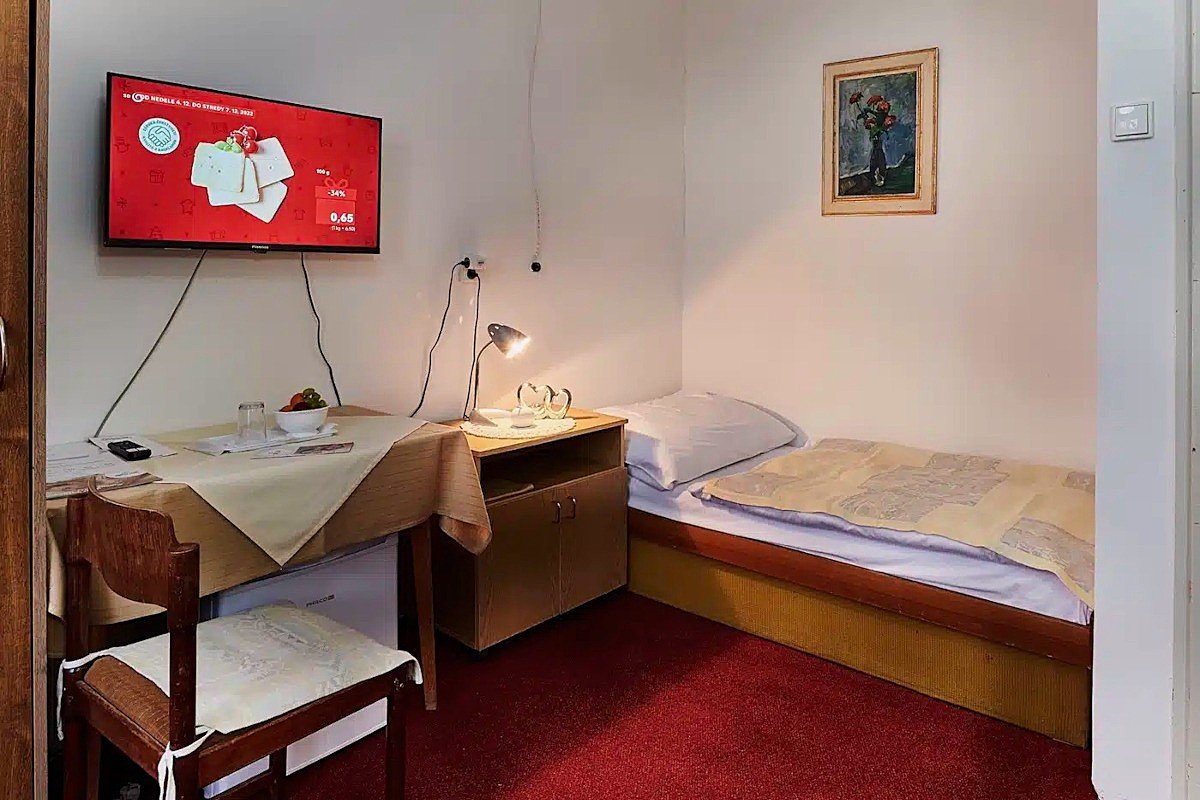 Jednolůžkový pokoj Komfort Plus