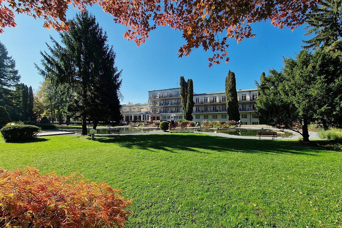 Lázeňský hotel Palace ***
