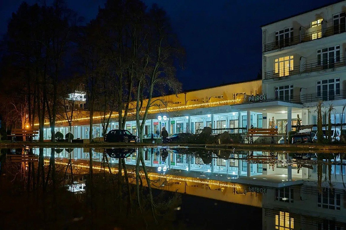 Lázeňský hotel Palace ***