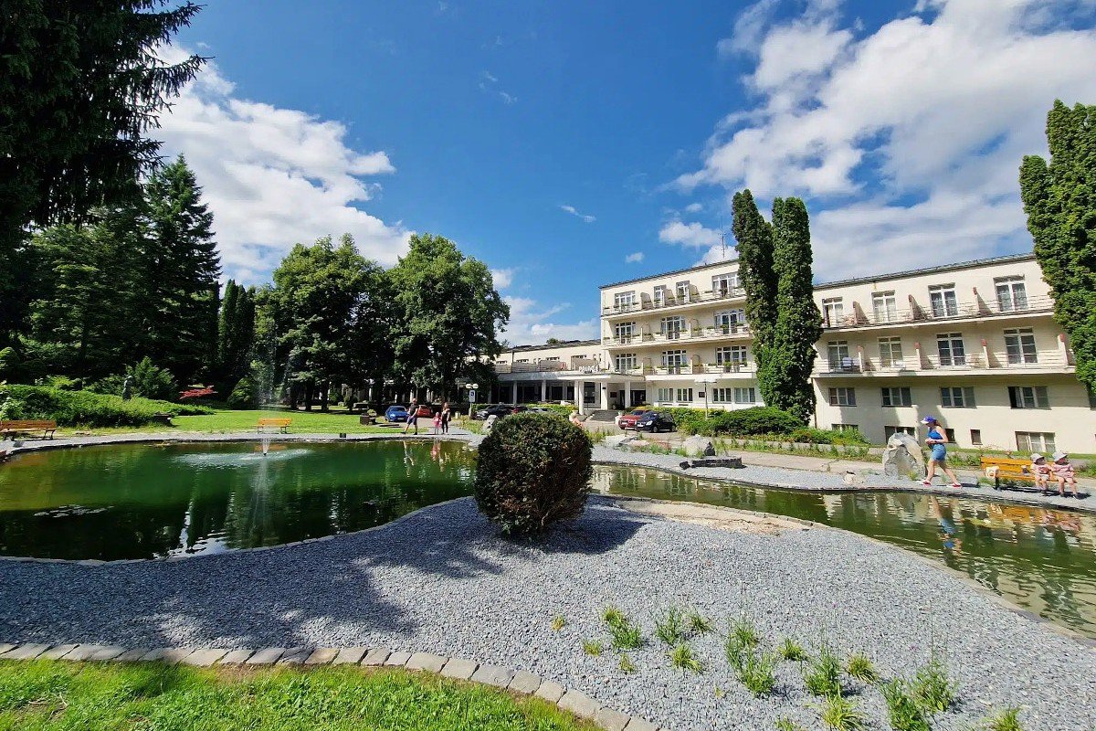 Lázeňský hotel Palace ***