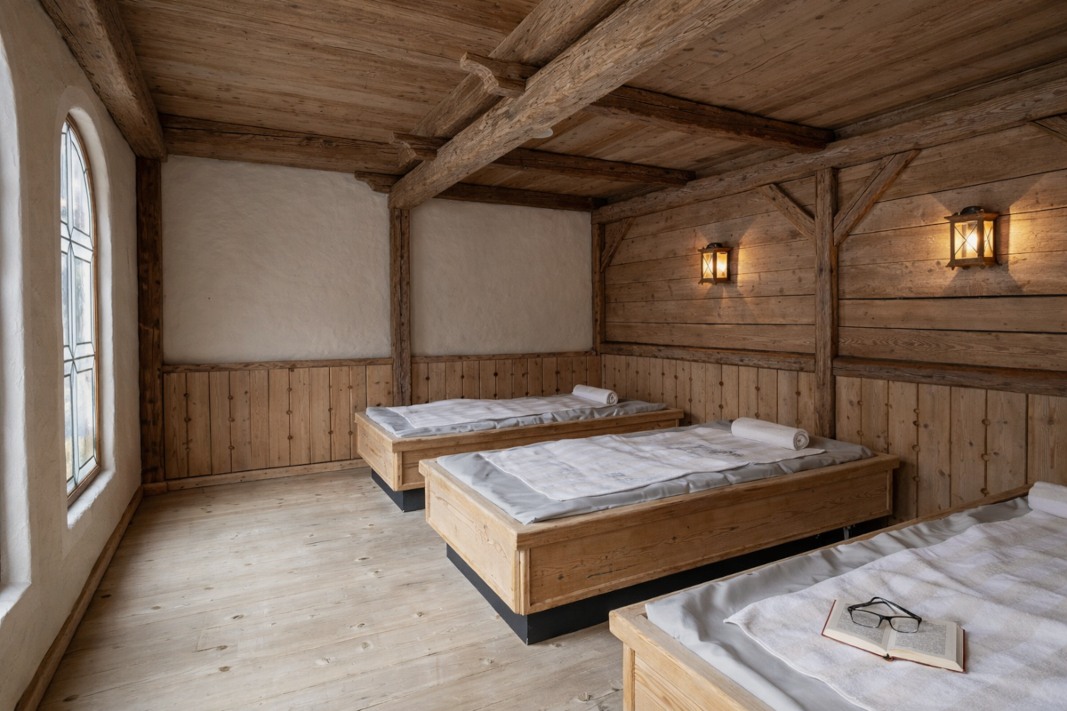 Ubytování s polopenzí ZIMA 