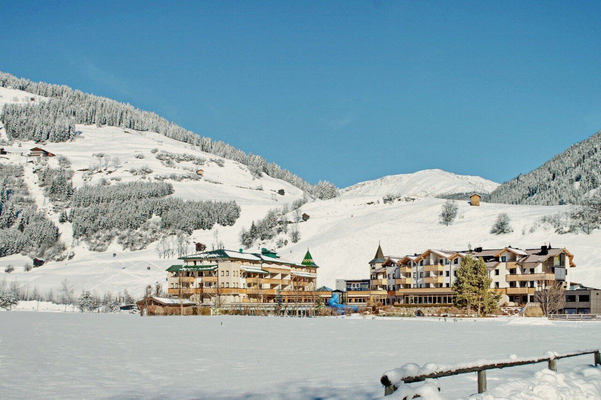 Ubytování s polopenzí ZIMA 