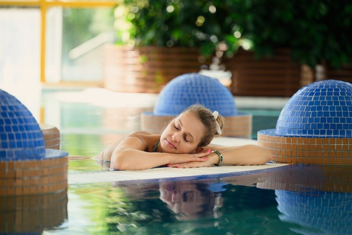 Rodinný 2+1 relax uprostřed týdne se vstupy do lázní Sárvár