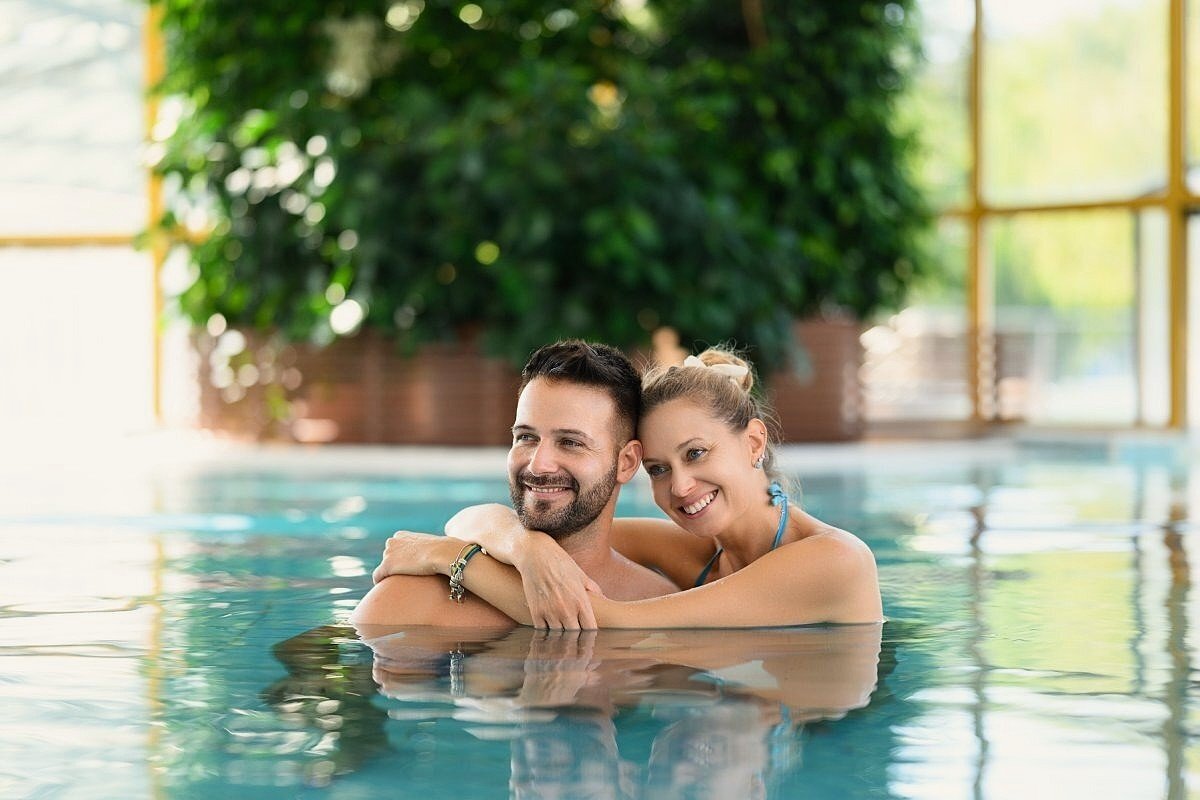 Víkendový relax se vstupy do lázní Sárvár