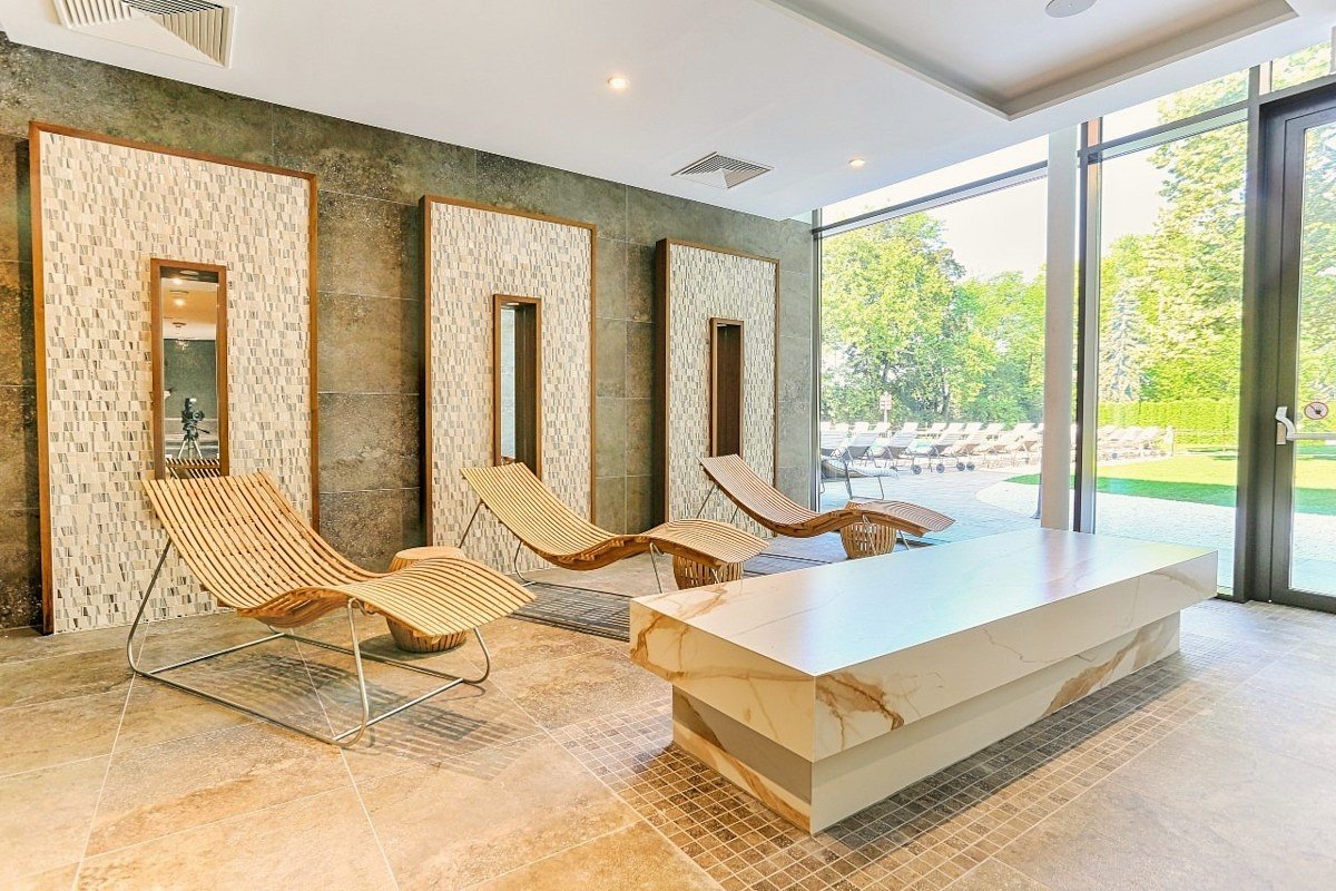 Energický lázeňský pobyt - Thermia Palace