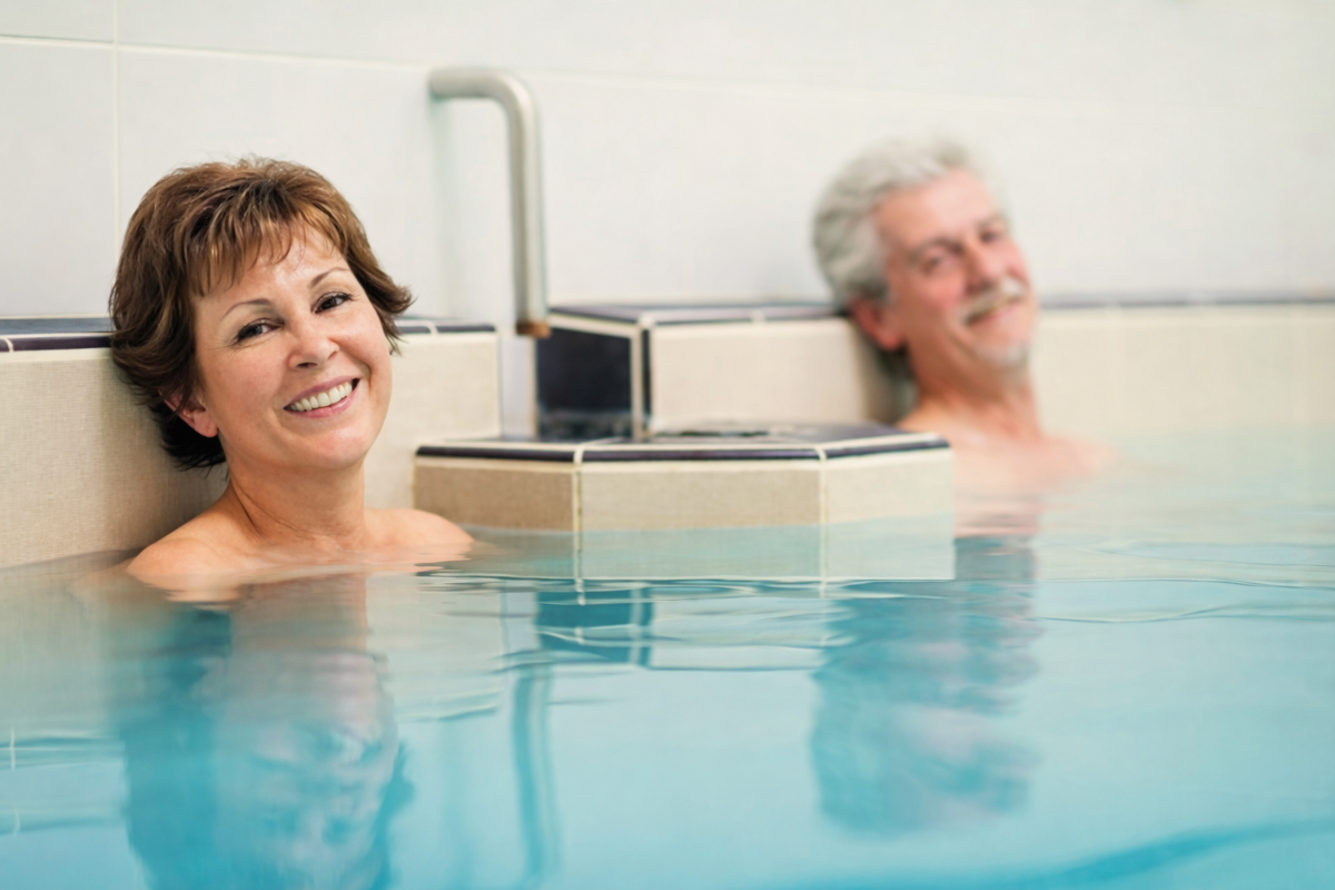 Energický lázeňský pobyt - Thermia Palace