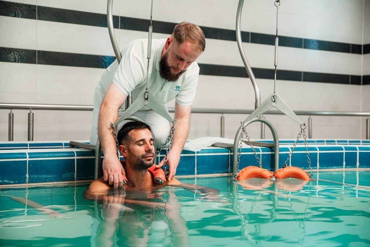 Energický lázeňský pobyt