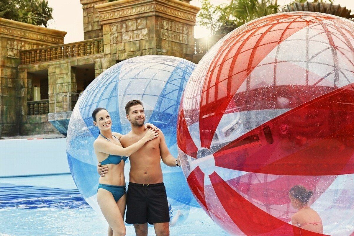 Wellness pobyt Aquaworld 3=4 