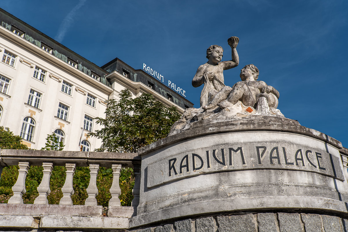 Radioaktivní voda v Jáchymově