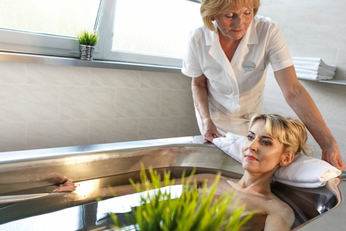 Radioaktivní voda v Jáchymově