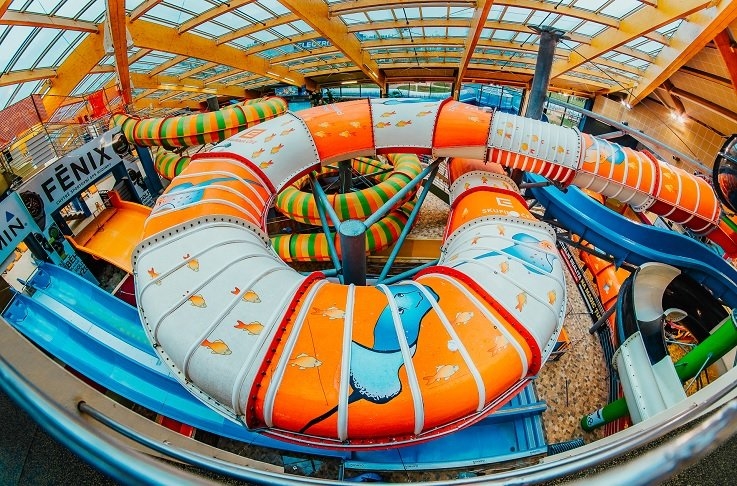 Oddechový pobyt v Aquapalace