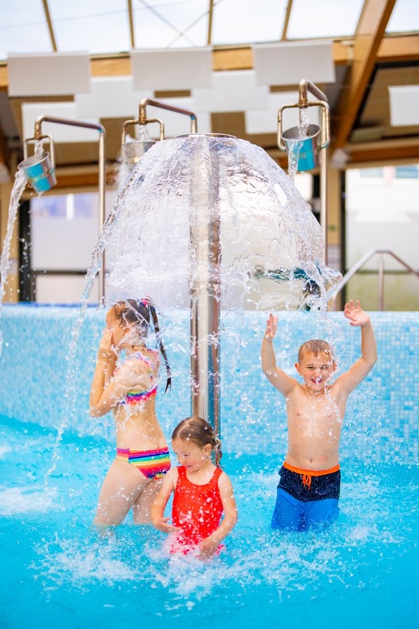 Oddechový pobyt v Aquapalace