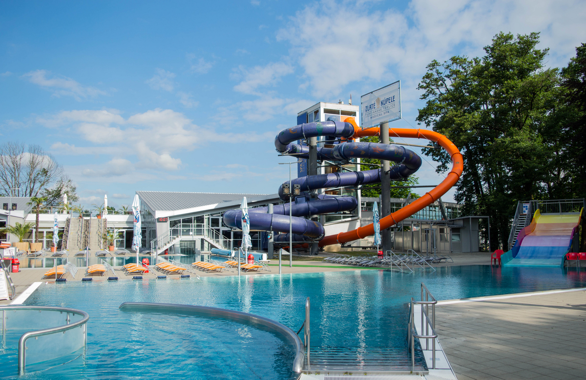 Májový lázeňský speciál 2 noci+