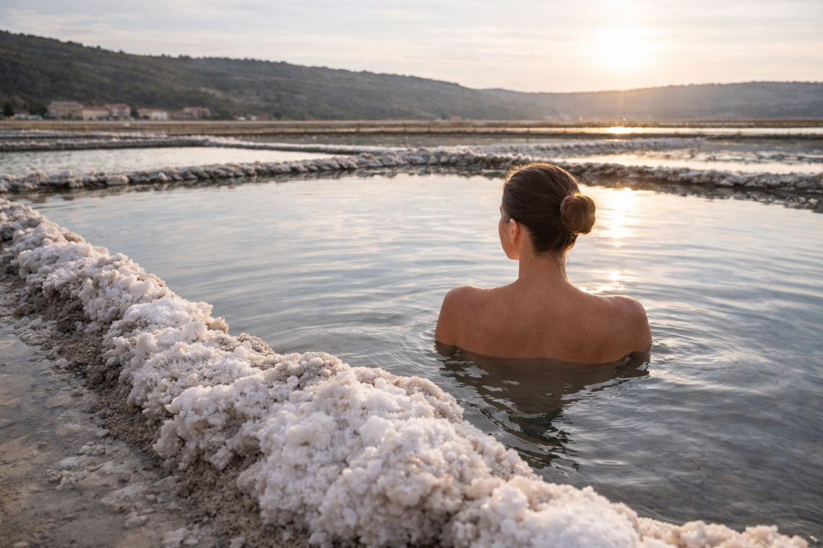 Léčivá mořská sůl a bahno z Portorožu