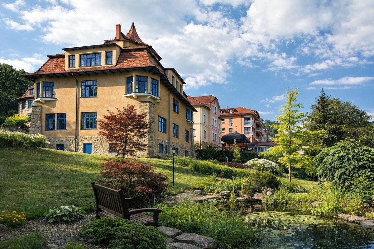Vila Luxury Spa & Wellness VILA VALAŠKA ****