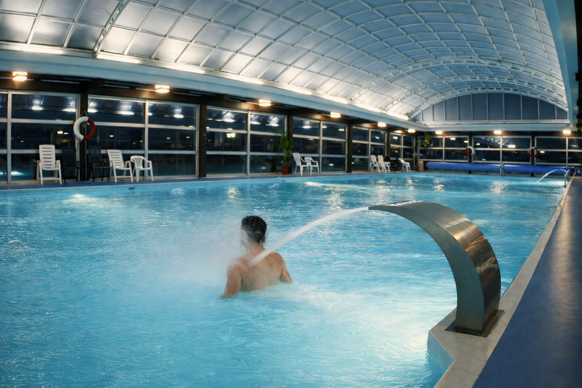 Minerální lázně ve Vyšných Ružbachách