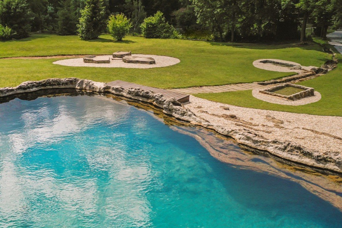 Minerální lázně ve Vyšných Ružbachách