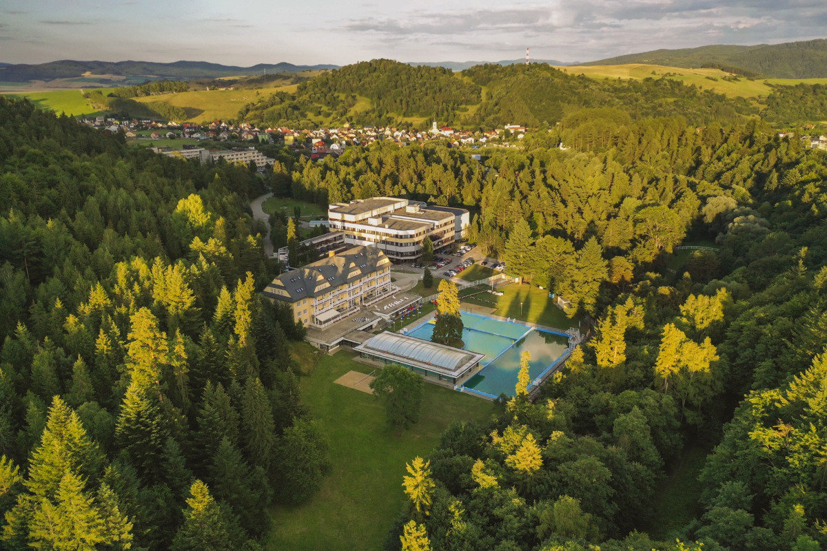 Minerální lázně ve Vyšných Ružbachách