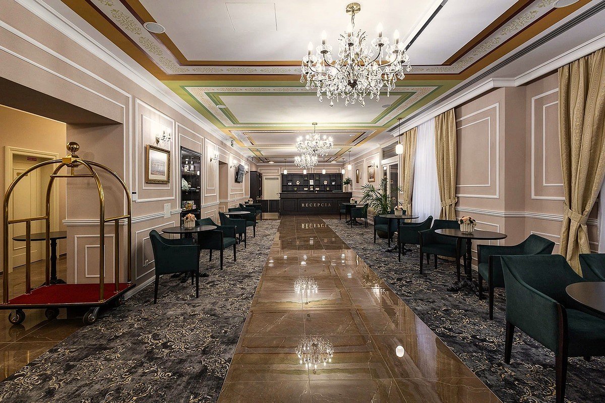 Obnova hotelu Dukla v Bardějovských lázních