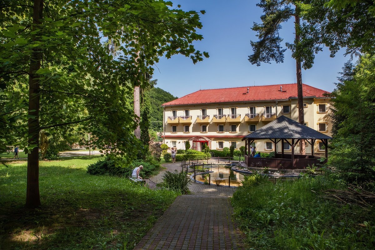 Penzion Lázeňský dům Mateja Bela 