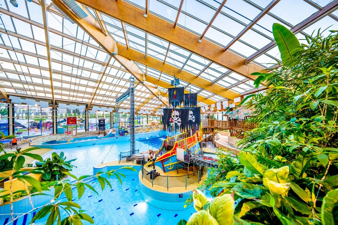 AKČNÍ pobyt Kouzlo Aquapalace