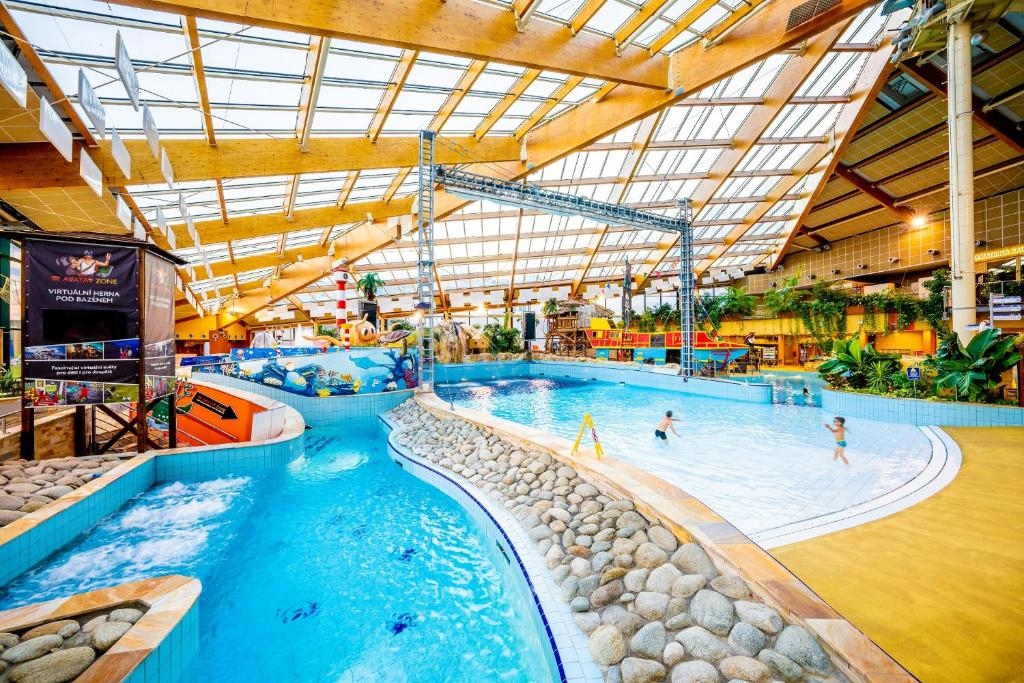 AKČNÍ pobyt Kouzlo Aquapalace
