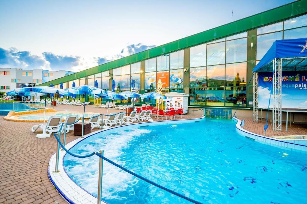 AKČNÍ pobyt Kouzlo Aquapalace