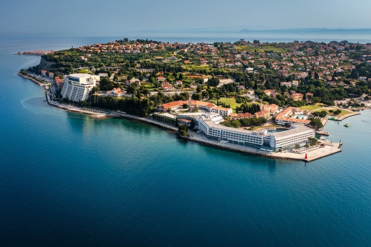 Objevte sílu talassoterapie ve slovinském Portoroži