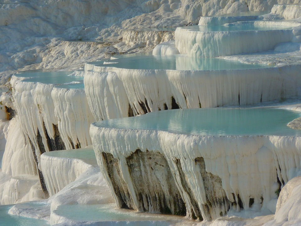 Maďarské Pamukkale v Egerszalóku