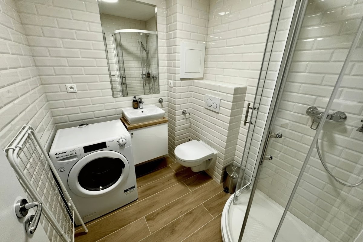 1 pokojový apartmán balkon