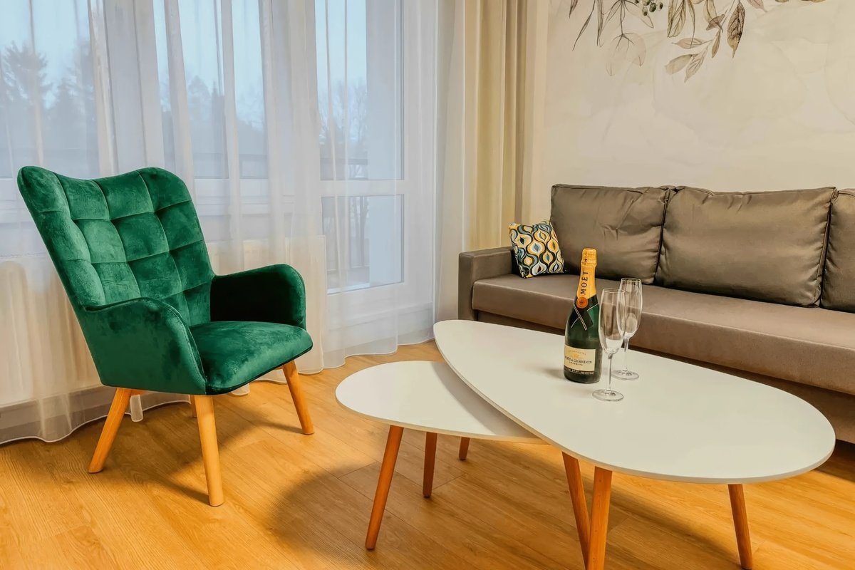 2 pokojový apartmán
