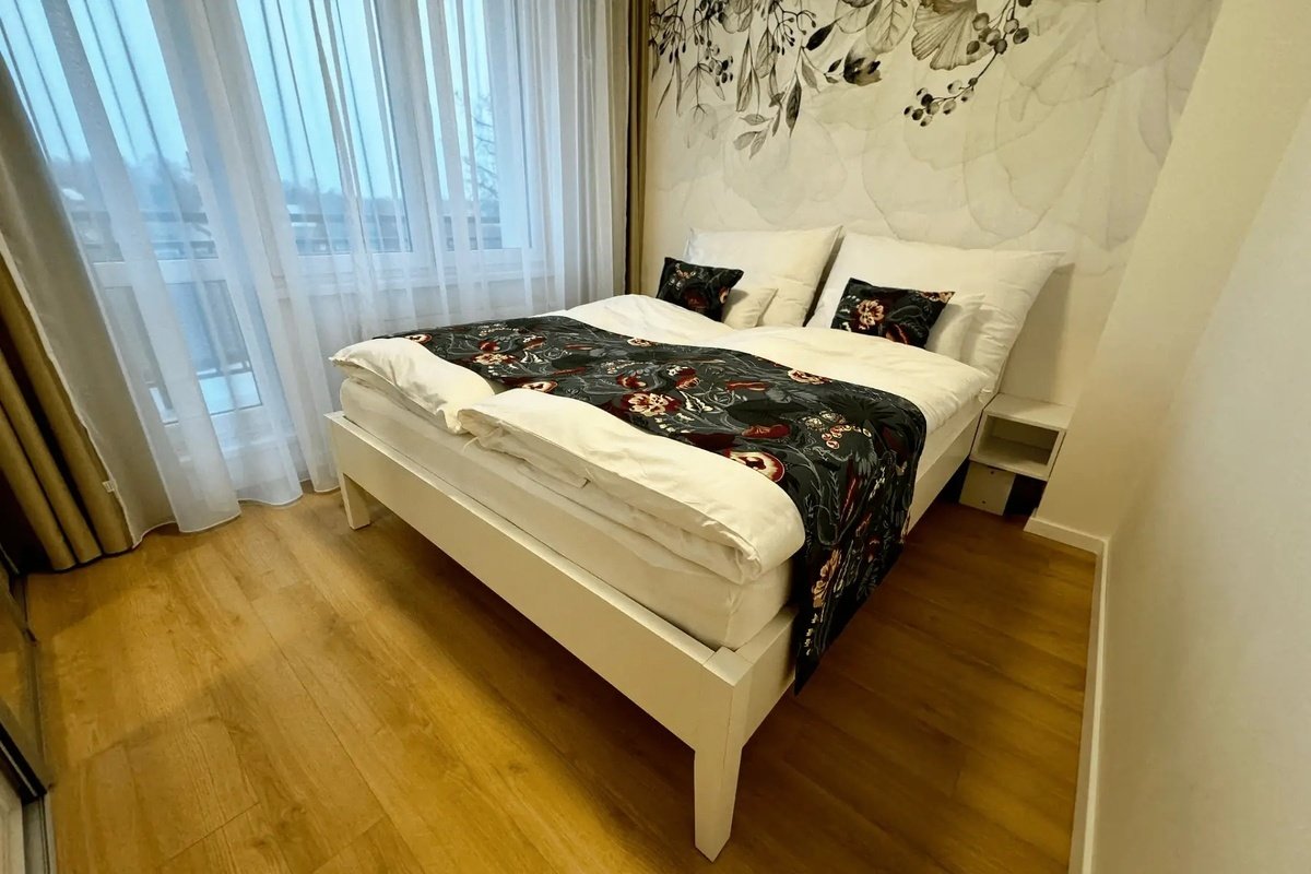 1,5 pokojový apartmán + balkon