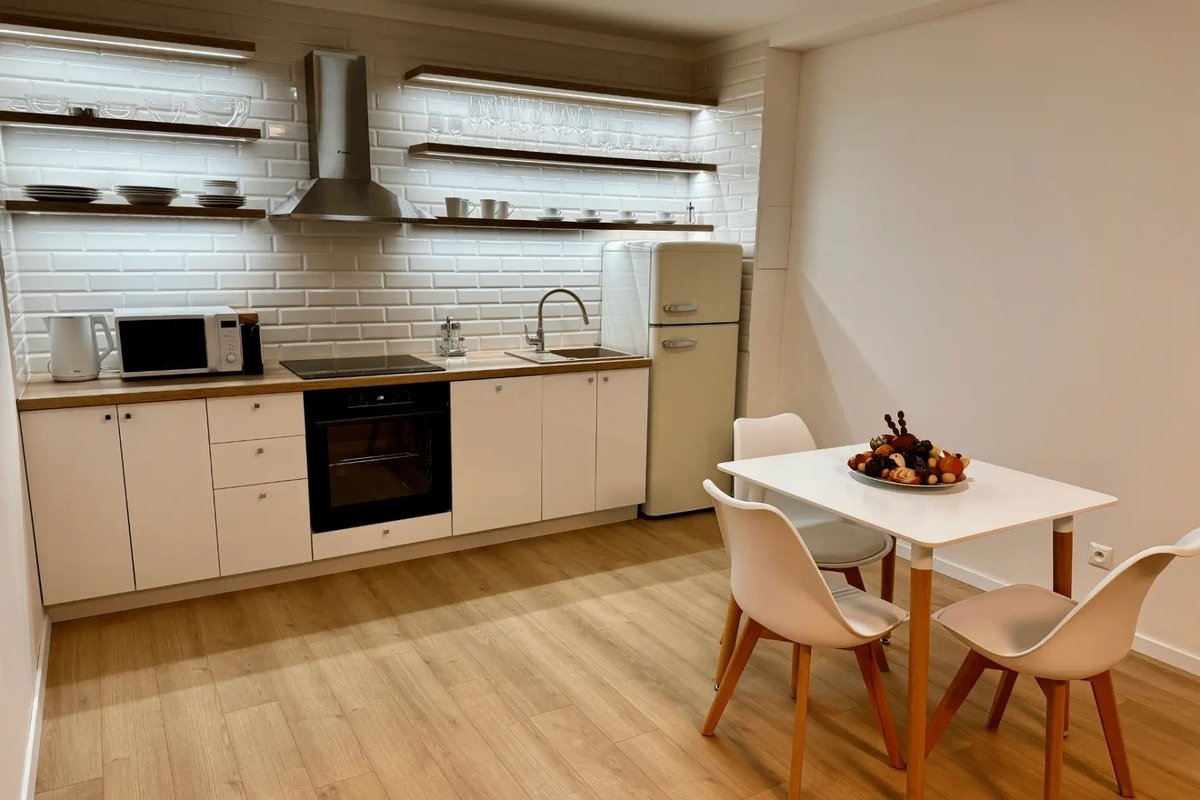 1,5 pokojový apartmán + balkon