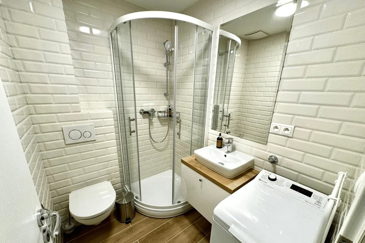 1,5 pokojový apartmán + balkon