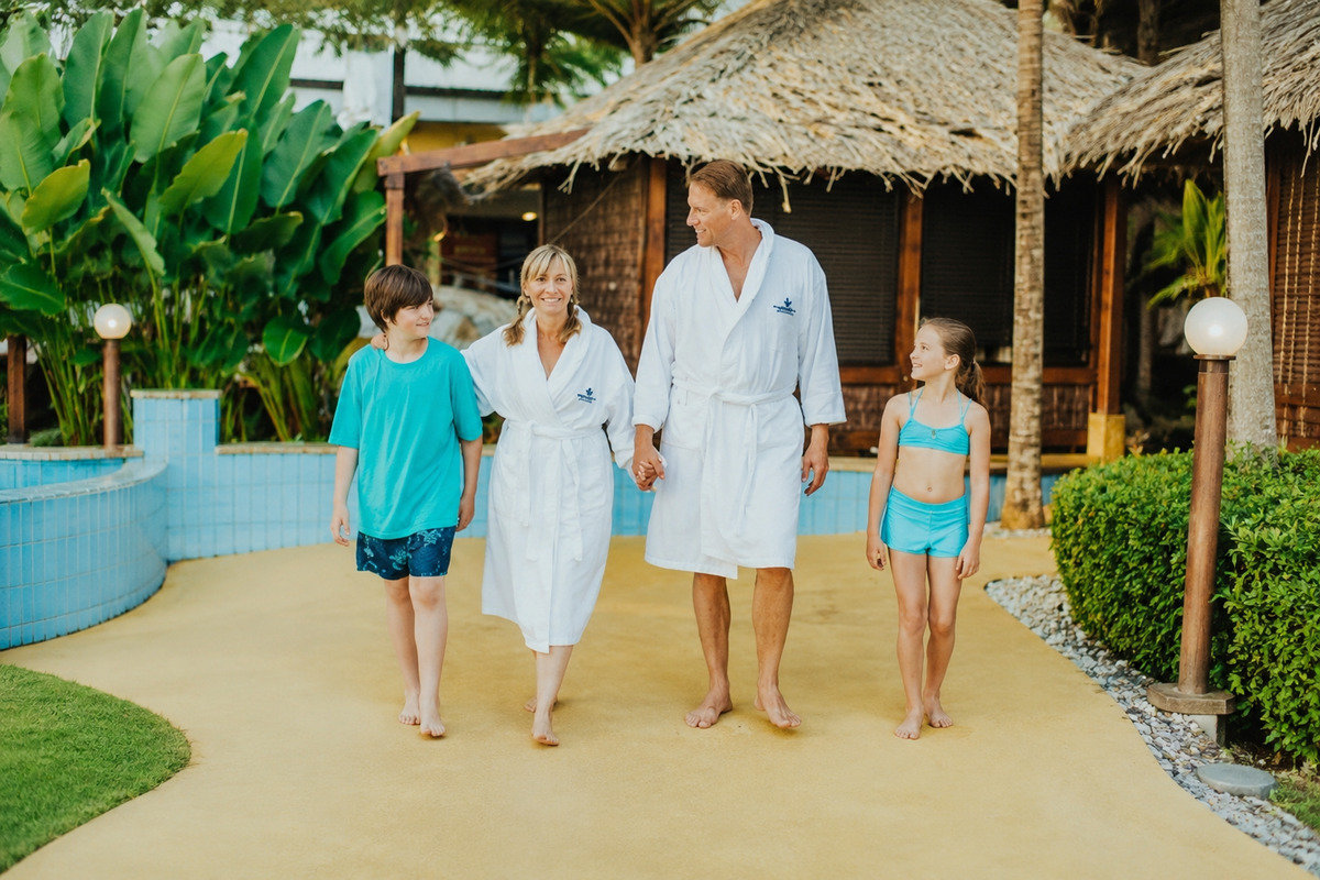 Aquapalace Praha: Noblesní relax s rodinou